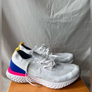 Nike epic react tennis shoes